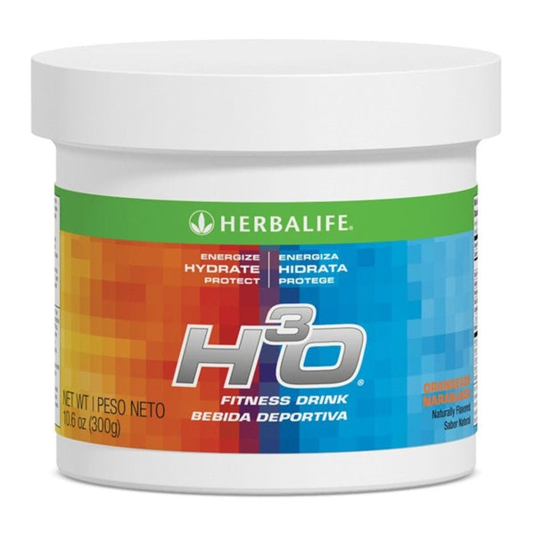 Herbalife H³O Fitness Drink: Orangeade Canister 10.6 Oz. - LifeHerby