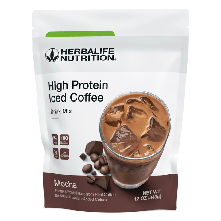 Herbalife High Protein Iced Coffee - LifeHerby