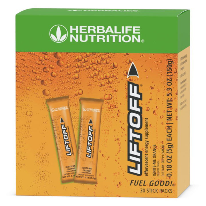 Herbalife Liftoff Stick Packs - FitHerbPro