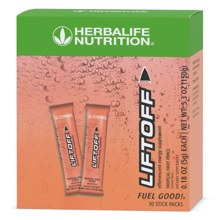 Herbalife Liftoff Stick Packs - FitHerbPro
