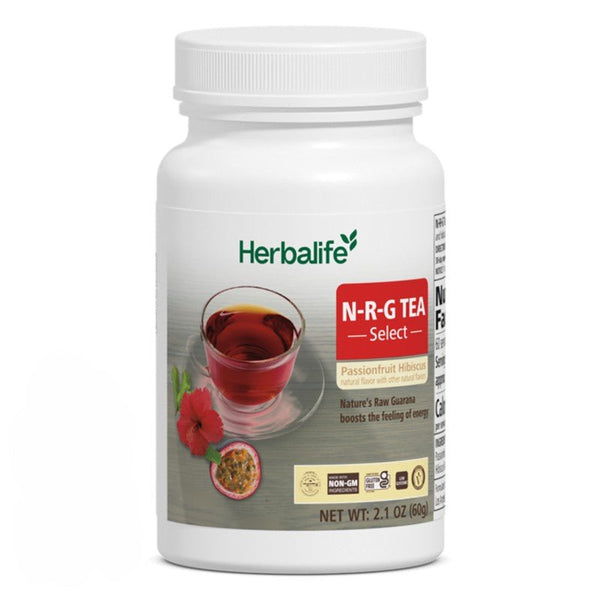 Herbalife N - R - G Tea Select: Passionfruit Hibiscus - FitHerbPro