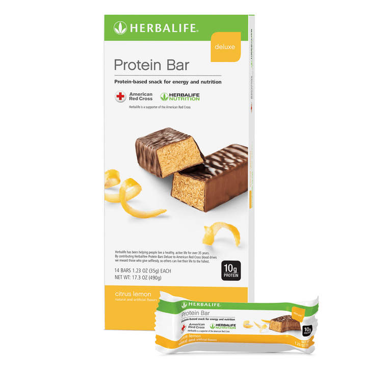 Herbalife Protein Bar Deluxe: 14 Bars per Box - FitHerbPro