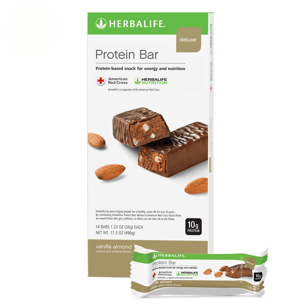 Herbalife Protein Bar Deluxe: 14 Bars per Box - FitHerbPro